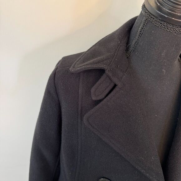 BP Black Double Breasted Coat Size Large - Picture 5 of 7